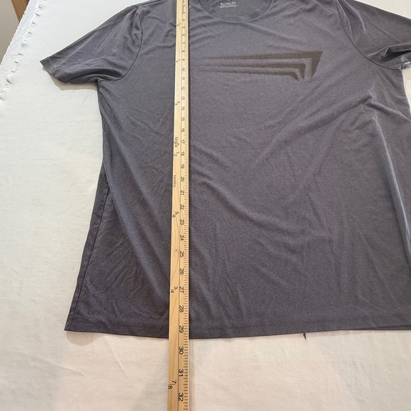 Copper Fit XL Mens Gray‎ Athletic T-Shirt Training Workout Gym Tee - Picture 5 of 11